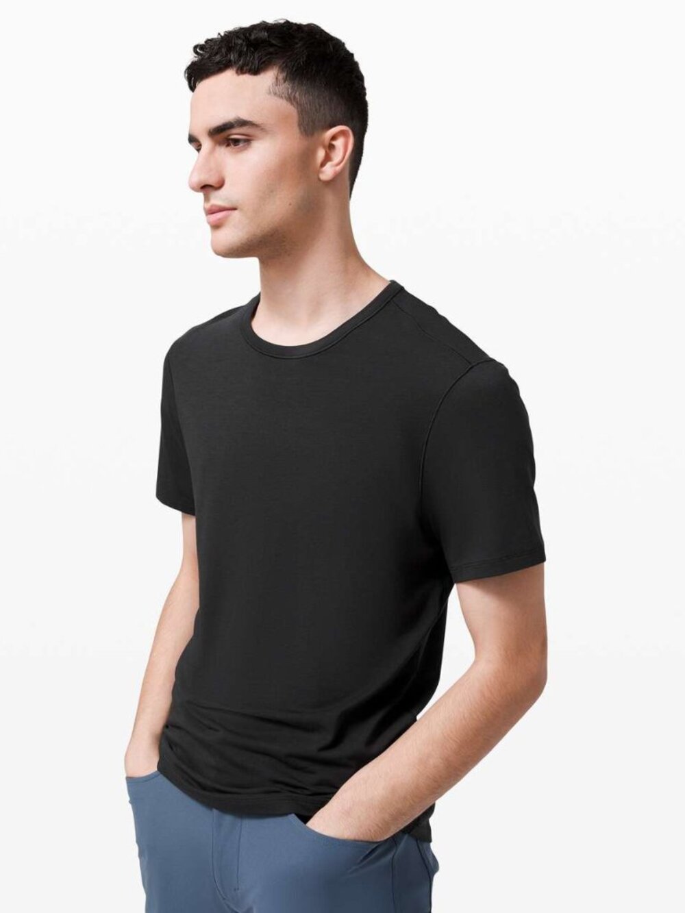 Lululemon Men's 5 Year Basic Tee *Updated Fit - Black